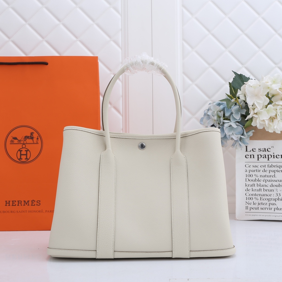 エルメス ガーデンパーティー 30/36 バッグ「Garden Party」