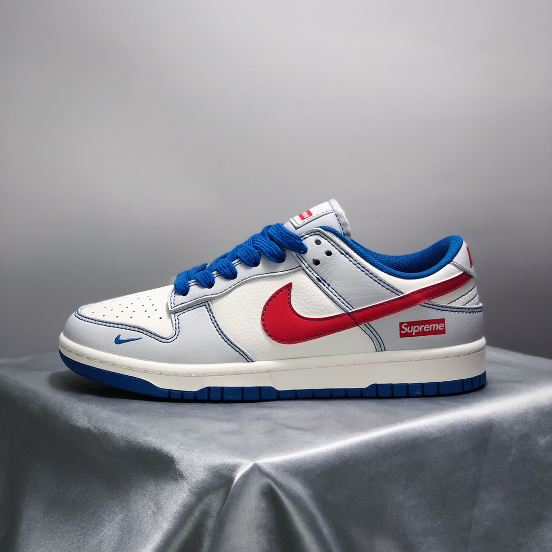 「コラボモデル」Supreme x Nike SB Dunk Low スニーカー