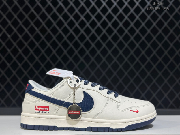 「コラボモデル」Supreme x Nike SB Dunk Low スニーカー