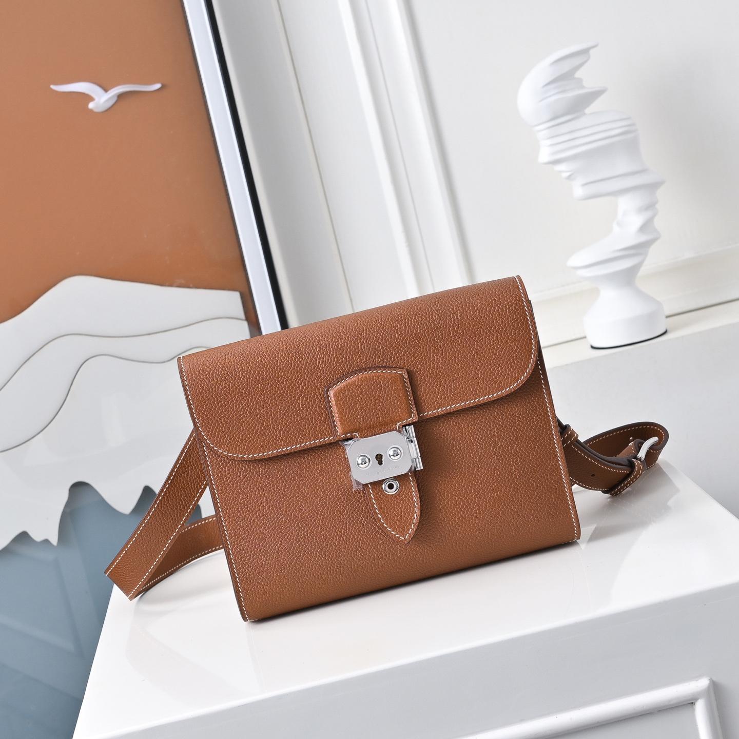 エルメス サック・ア・デペッシュ 21 メッセンジャーバッグ「Sac a Depeches」
