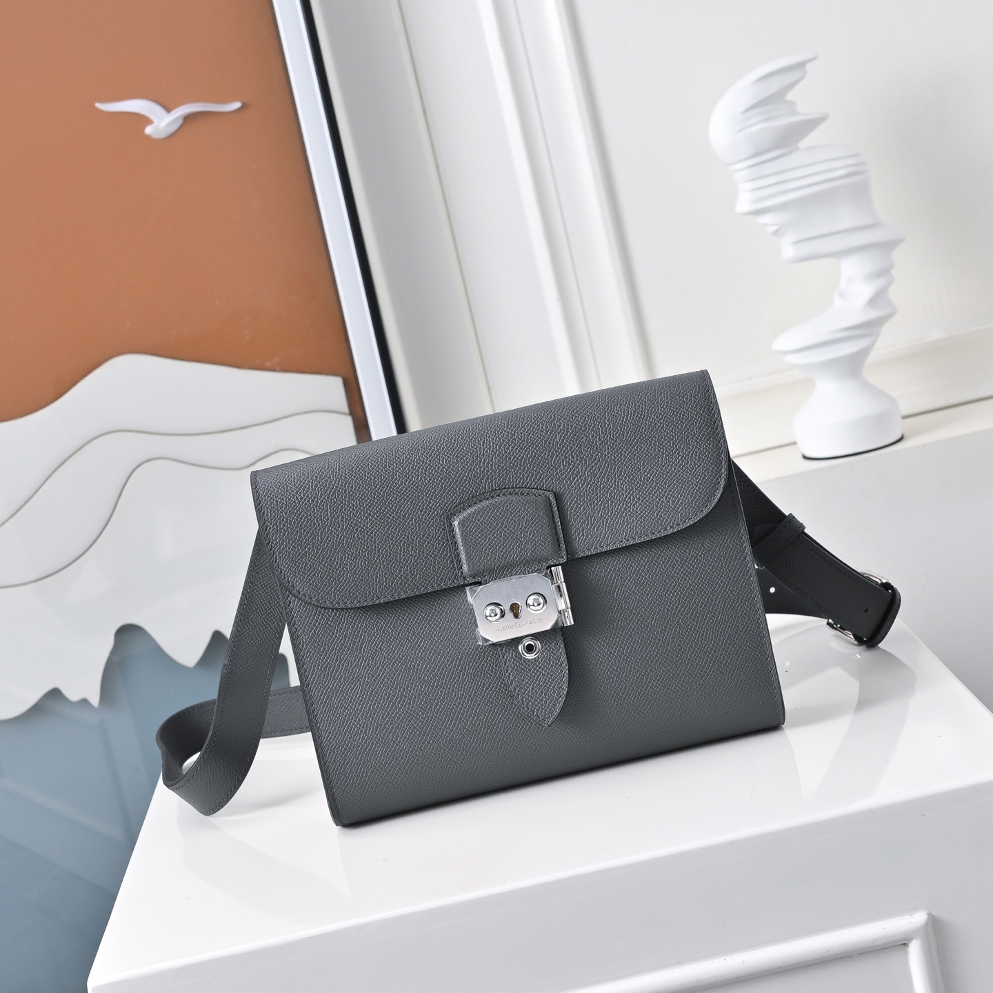 エルメス サック・ア・デペッシュ 21 メッセンジャーバッグ「Sac a Depeches」