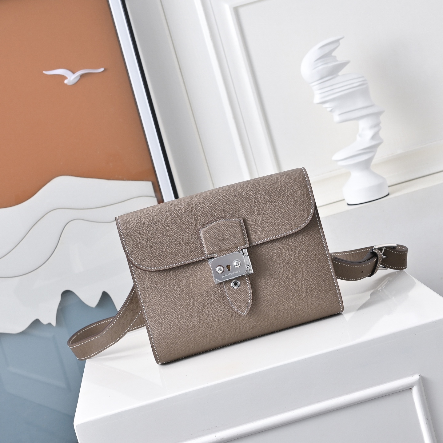 エルメス サック・ア・デペッシュ 21 メッセンジャーバッグ「Sac a Depeches」