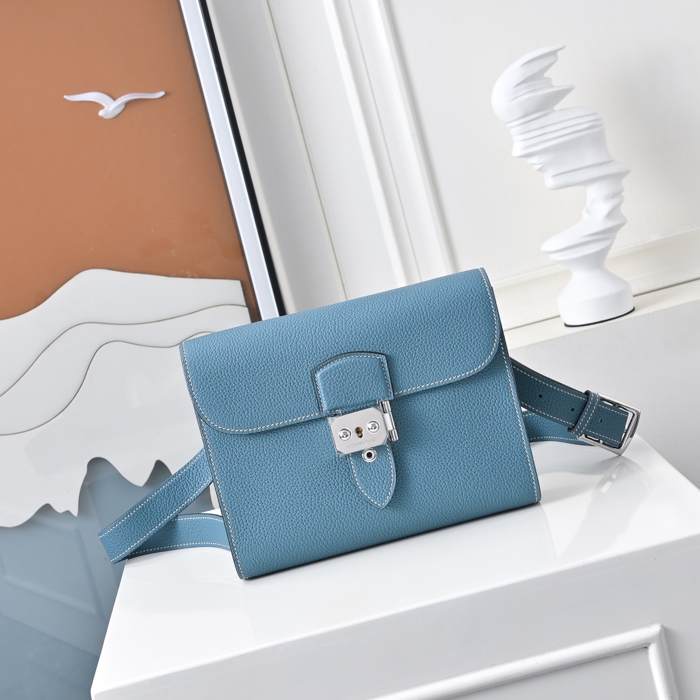 エルメス サック・ア・デペッシュ 21 メッセンジャーバッグ「Sac a Depeches」