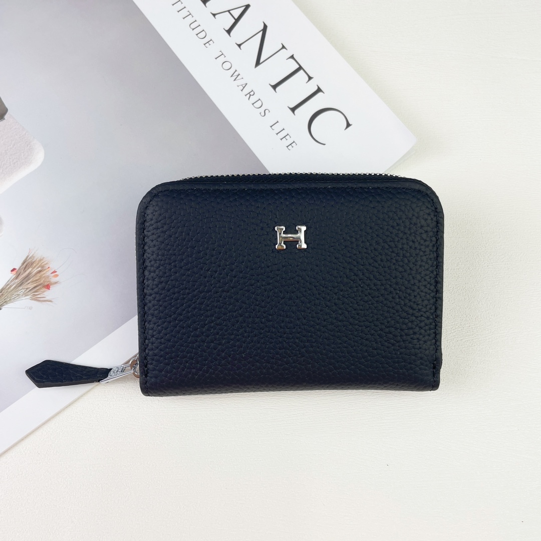 エルメス「Hermès」Silk'in ショートウォレット