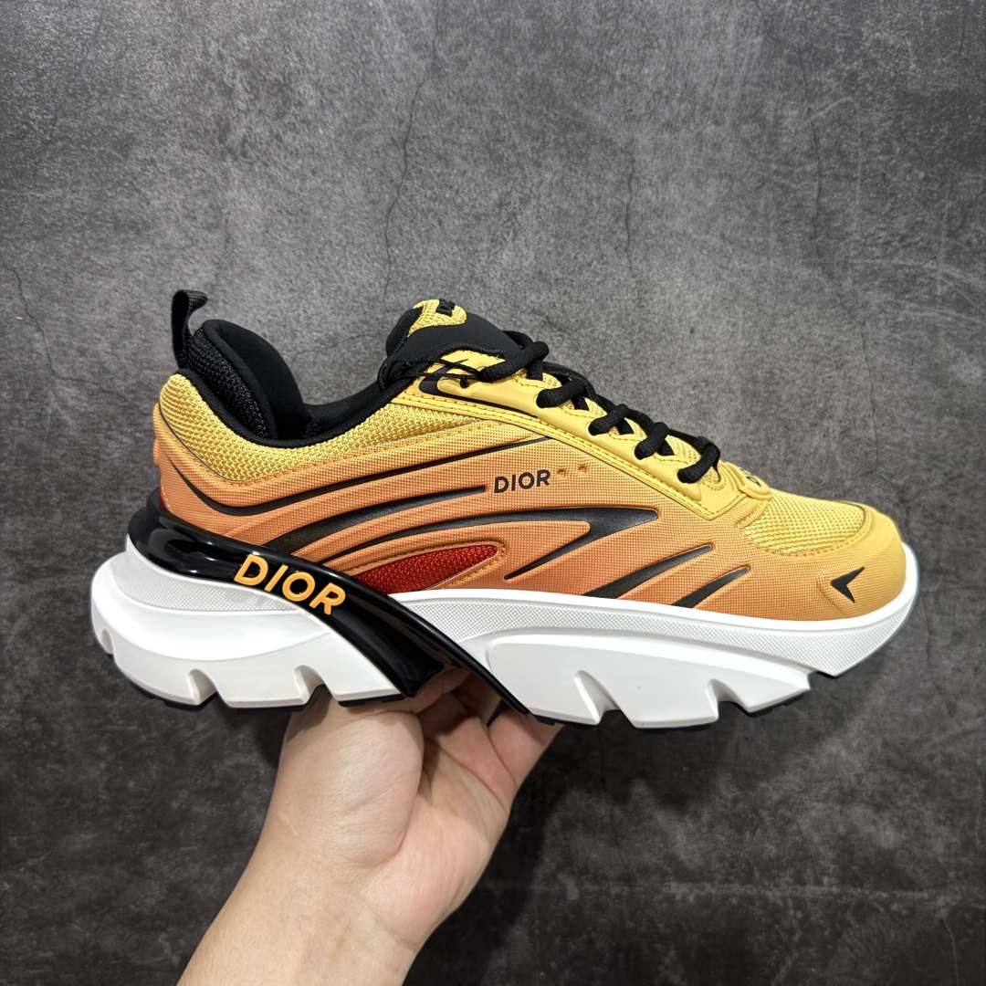 ディオール「Dior」B44 レトロ ナンバリングエディション メンズ スニーカー