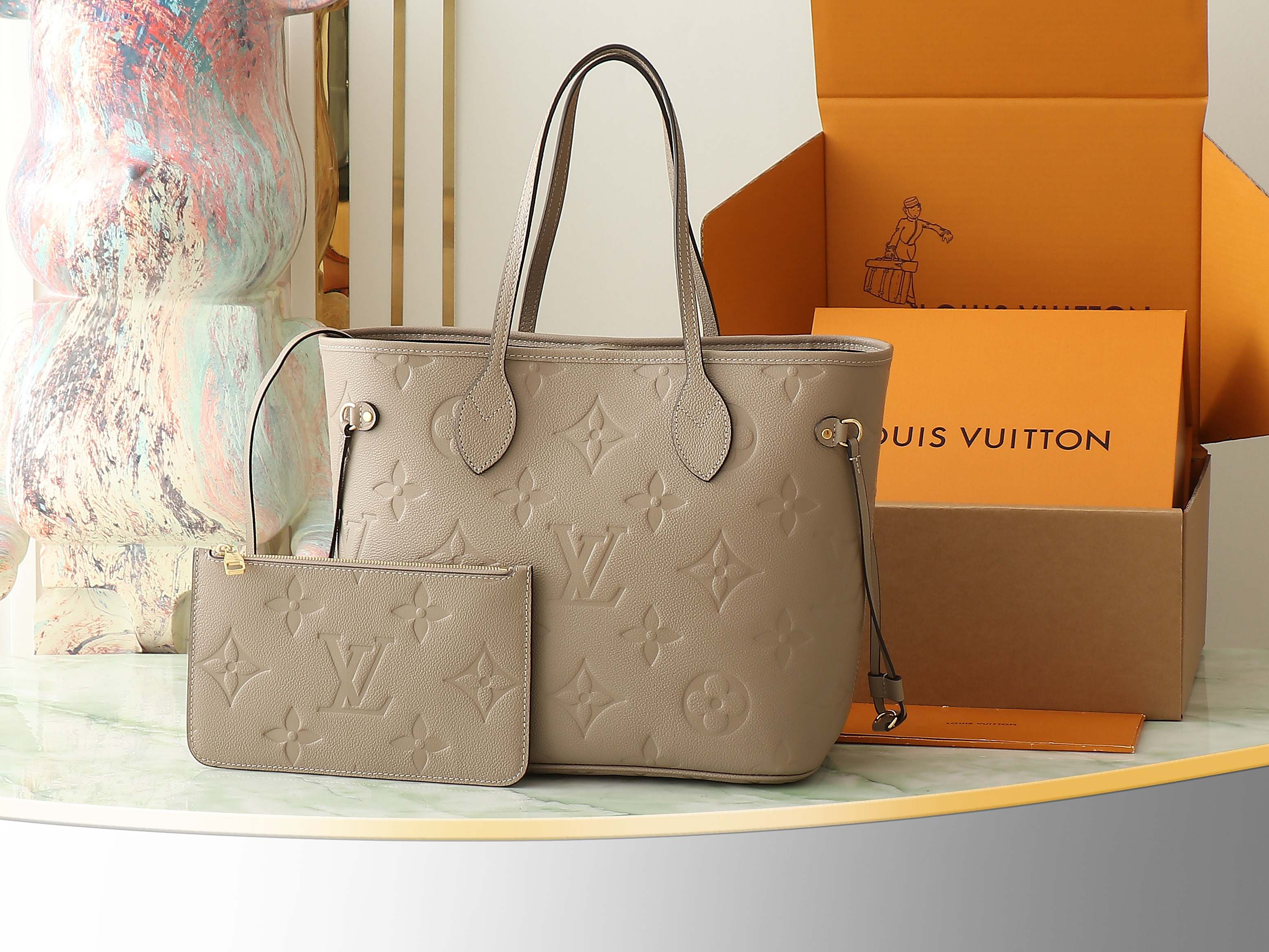 ルイ・ヴィトン ネヴァーフル MM バッグ「Neverfull Bag」