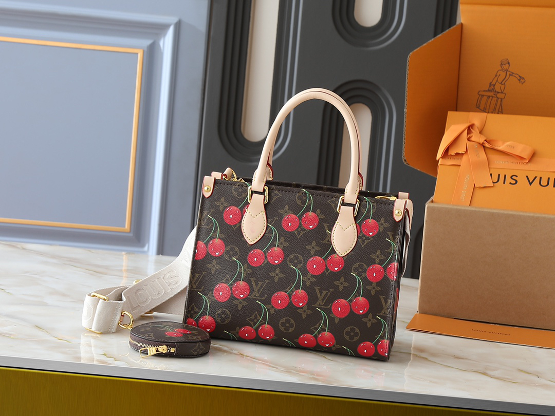 ルイ・ヴィトン オンザゴー PM/MM バッグ「OnTheGo Bag」