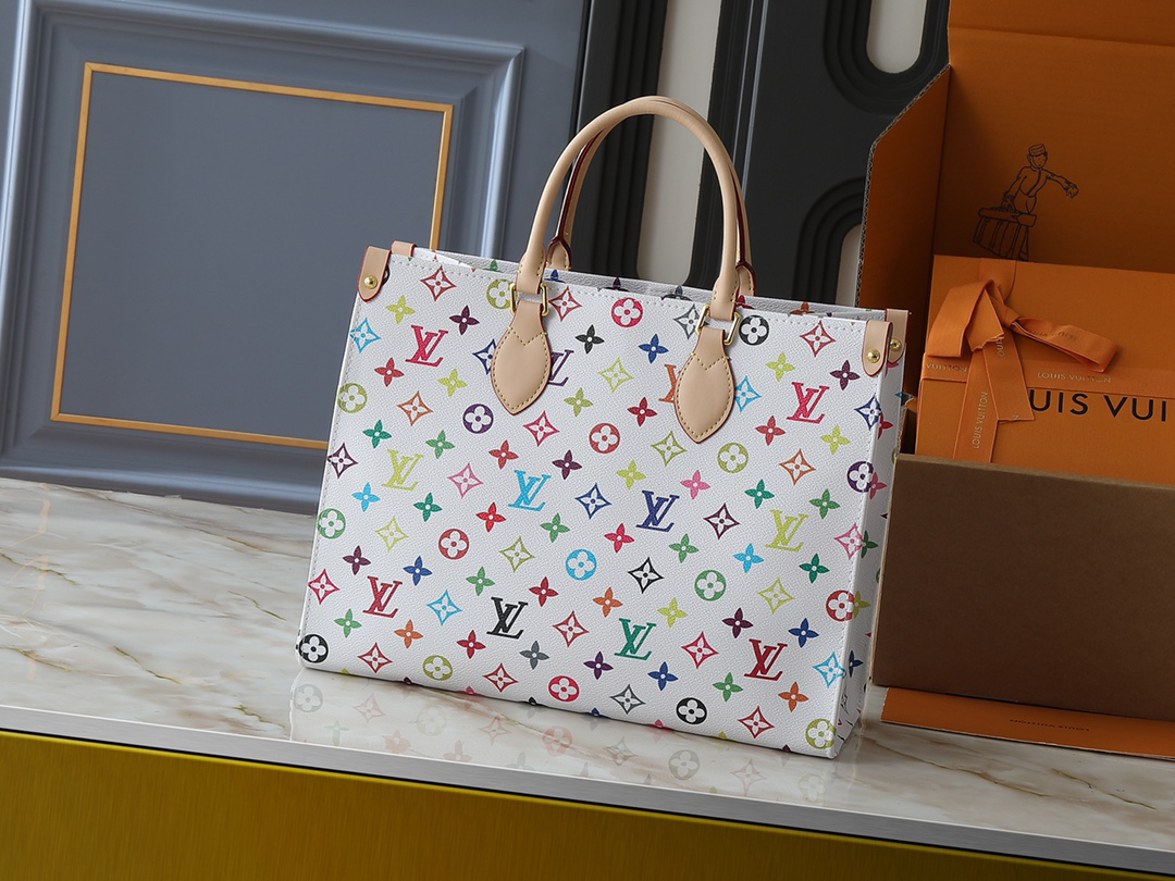 ルイ・ヴィトン LV x TM オンザゴー PM/MM バッグ「OnTheGo Bag」