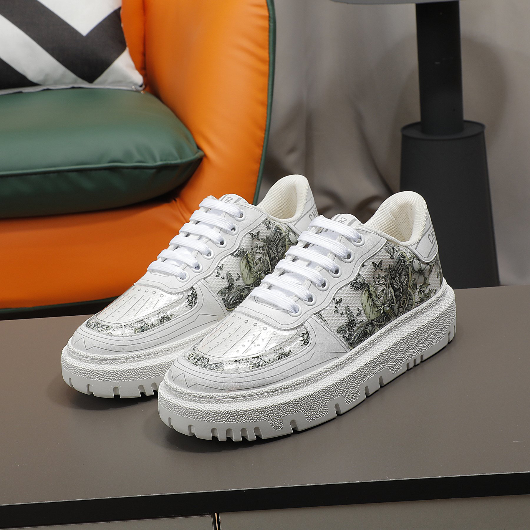 ディオール「Dior」Carlo 3Dプリント スニーカー