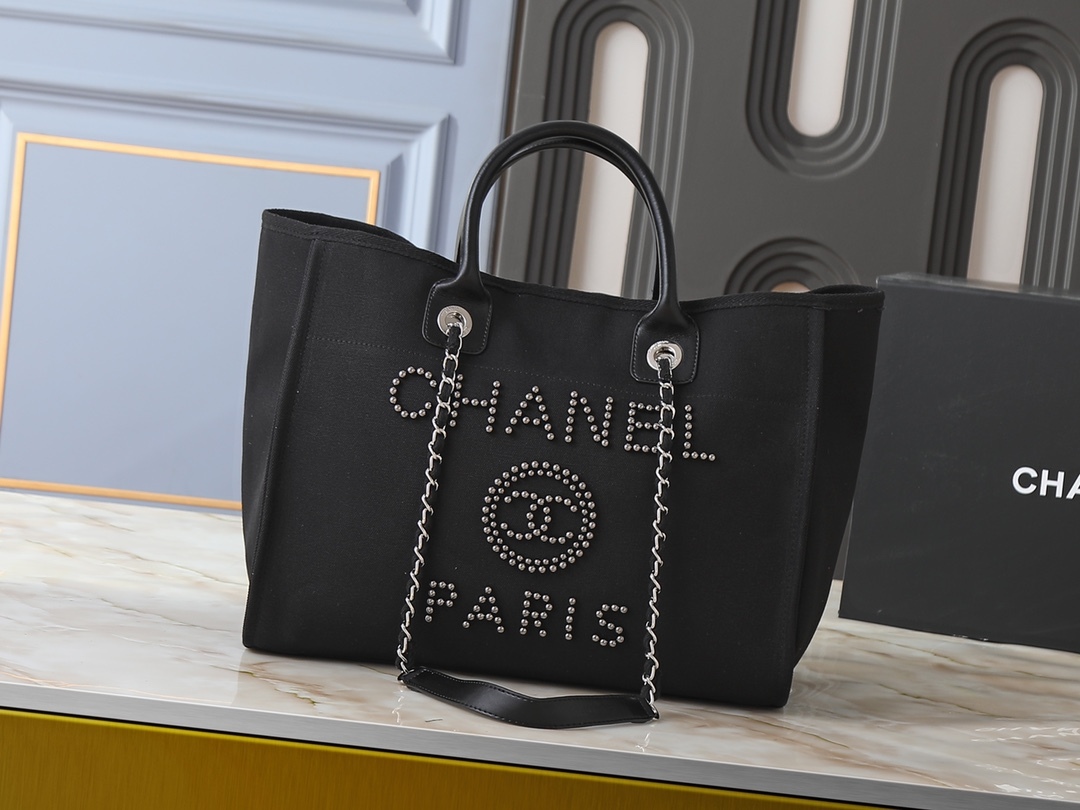 シャネル ラージ ショッピング バッグ「Shopping Bag」