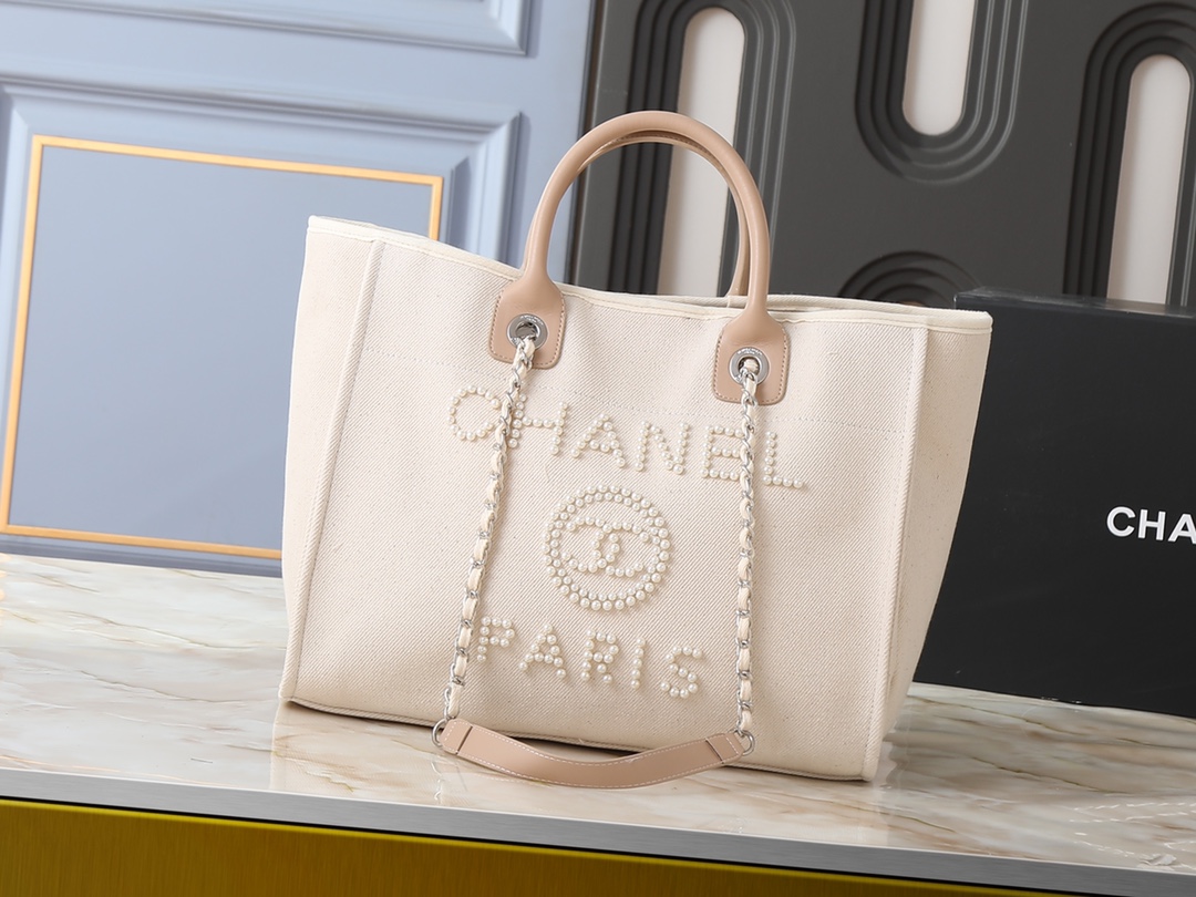 シャネル ラージ ショッピング バッグ「Shopping Bag」