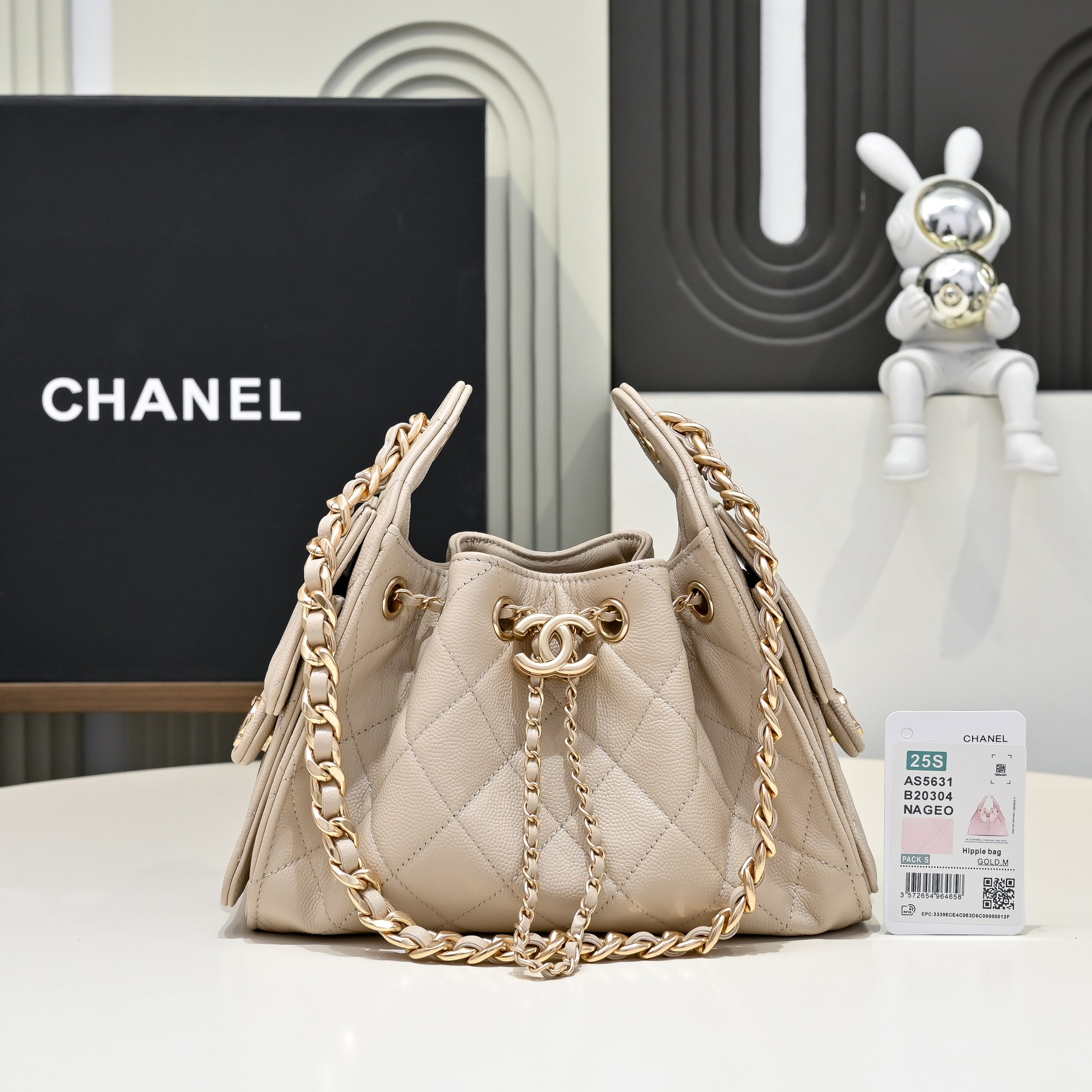 シャネル 25 ミニ/スモール ハンドバッグ「CHANEL 25 Handbag」