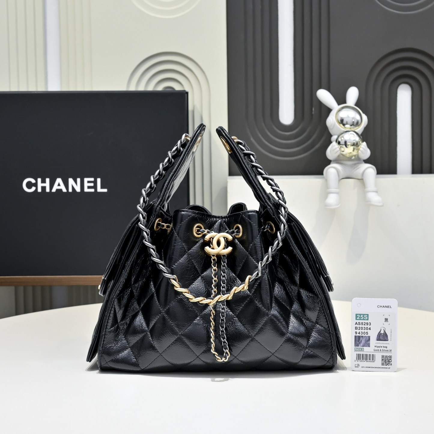シャネル 25 ミニ/スモール ハンドバッグ「CHANEL 25 Handbag」