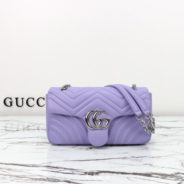 グッチ〔GGマーモント〕ミディアム ショルダーバッグ「GG Marmont Bag」