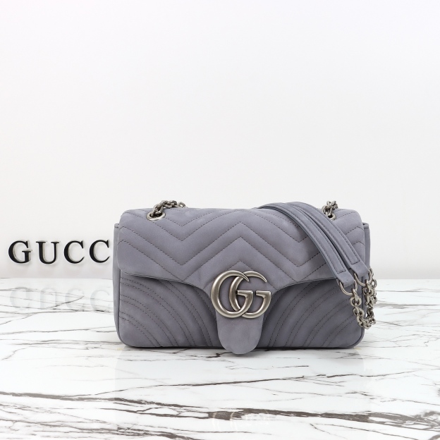 グッチ〔GGマーモント〕ミディアム ショルダーバッグ「GG Marmont Bag」