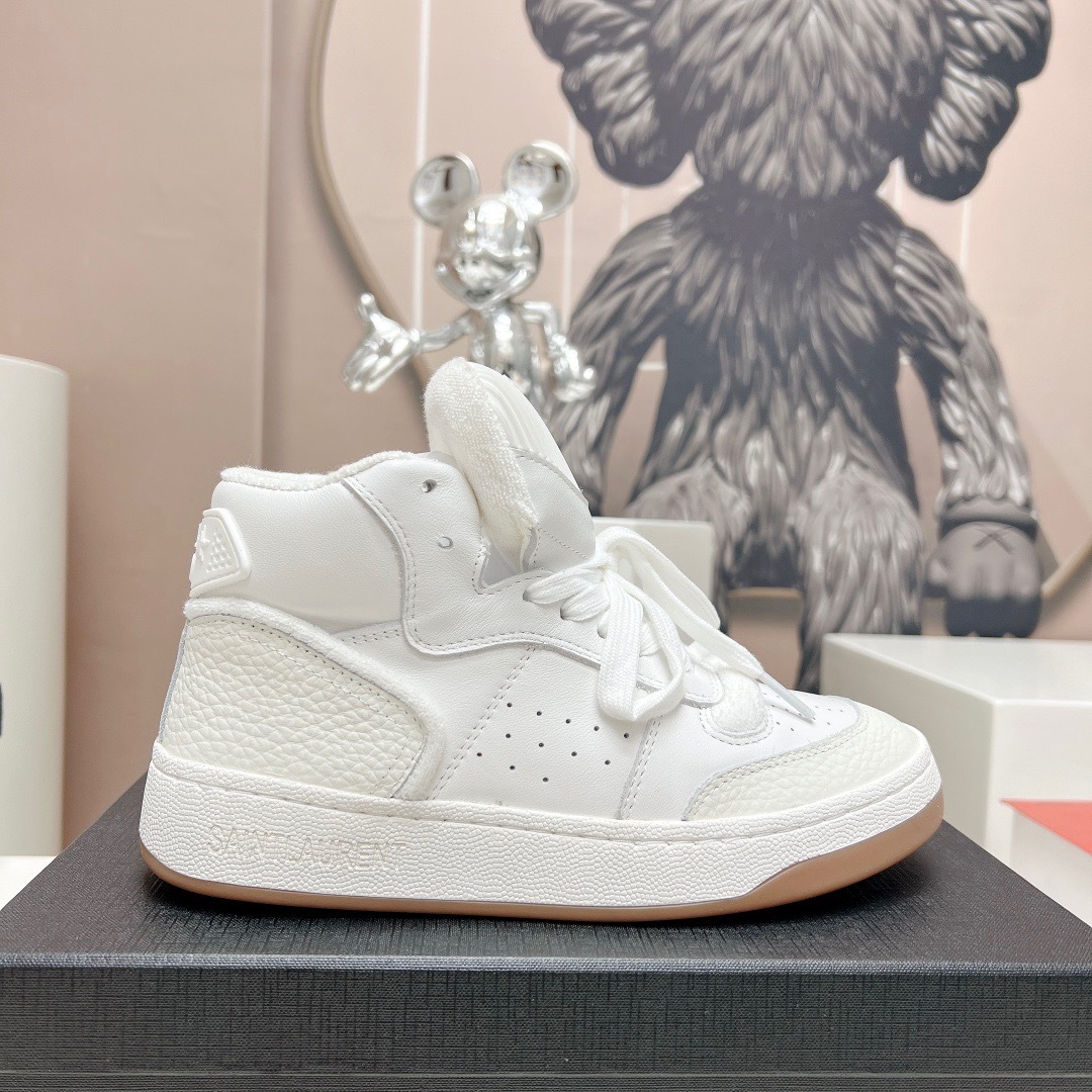 サンローラン「Saint Laurent」 SL61 ハイカットスニーカー 春夏コレクション