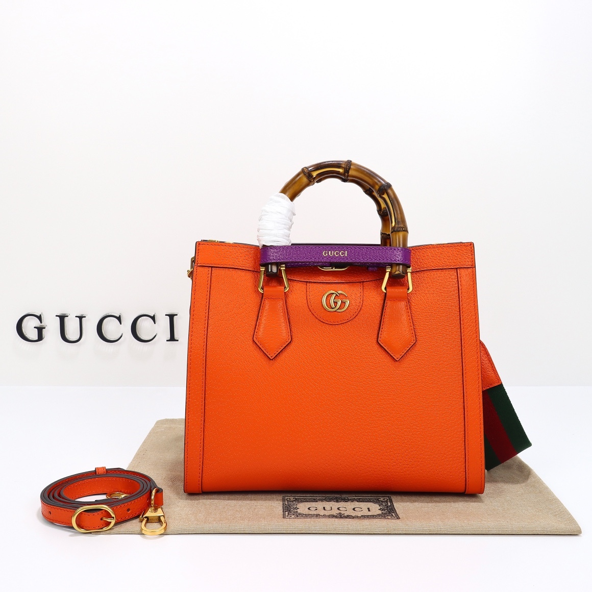 グッチ〔ダイアナ〕ミディアム トートバッグ「Diana Bag」