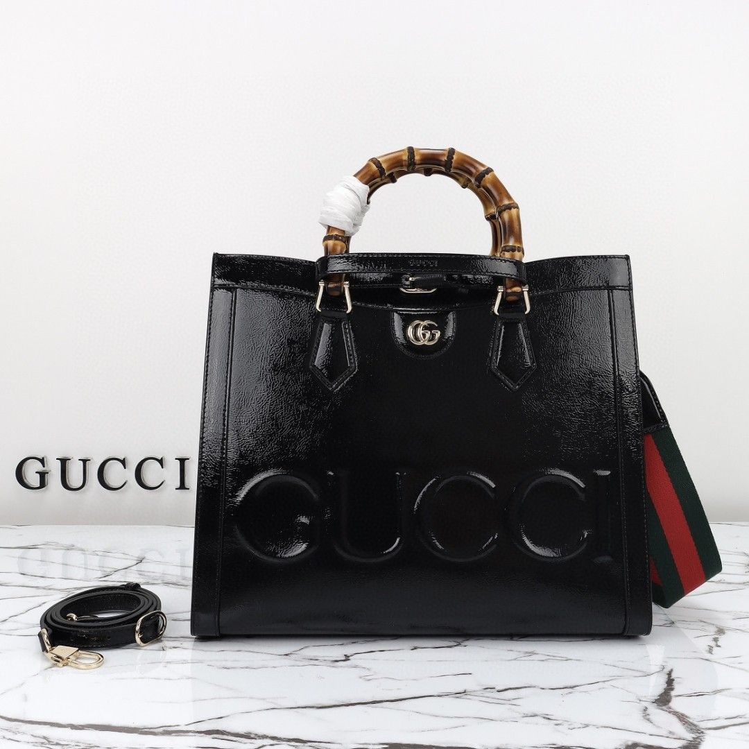 グッチ〔ダイアナ〕ミディアム トートバッグ「Diana Bag」