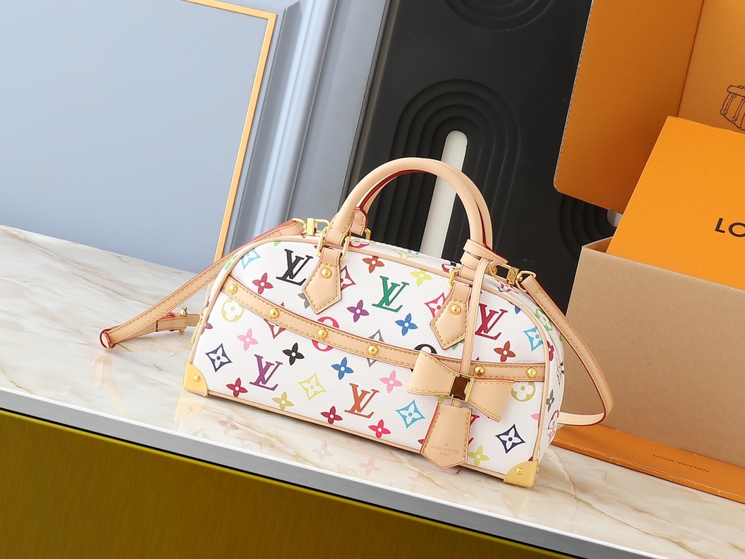 ルイ・ヴィトン LV x TM イーストウエスト ハンドバッグ
