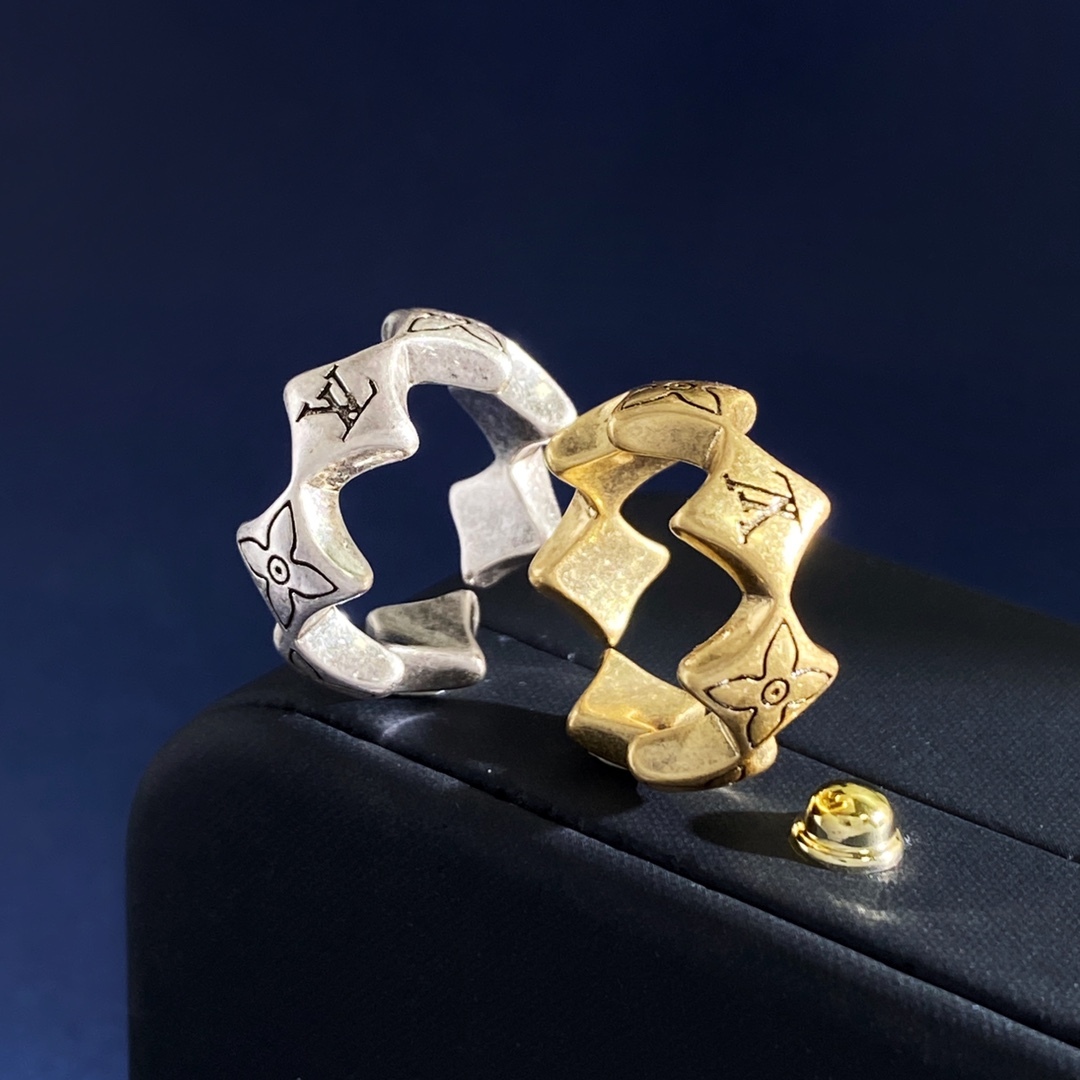 ルイ・ヴィトン スパイキー フラワー リング