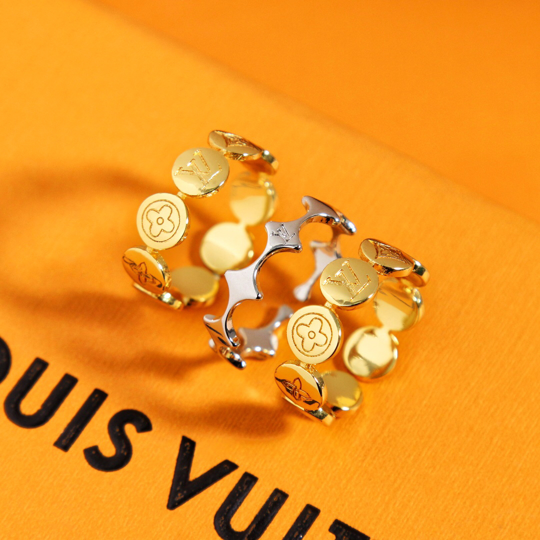 ルイ・ヴィトン LV フロラグラム リング