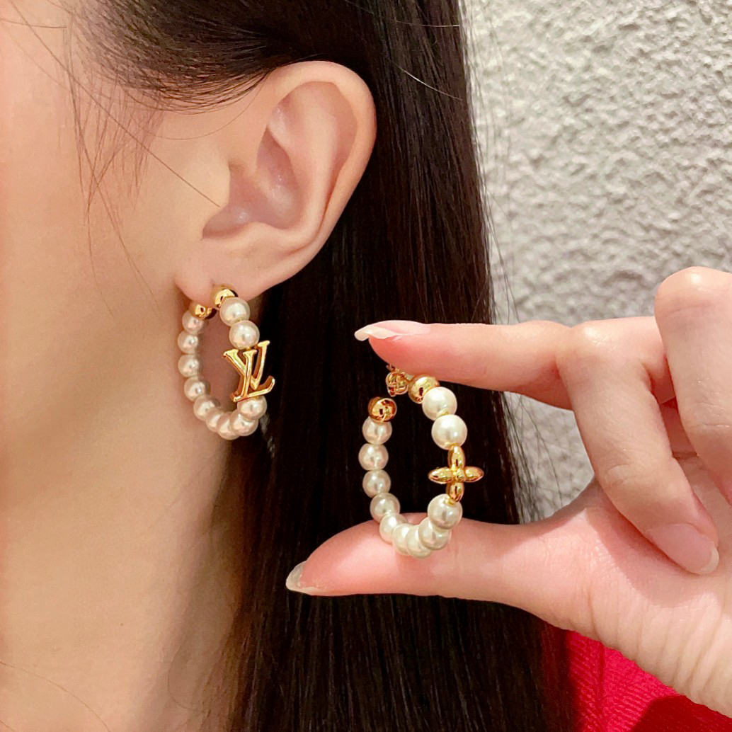 ルイ・ヴィトン アイコニック＆モダン イヤリング コレクション