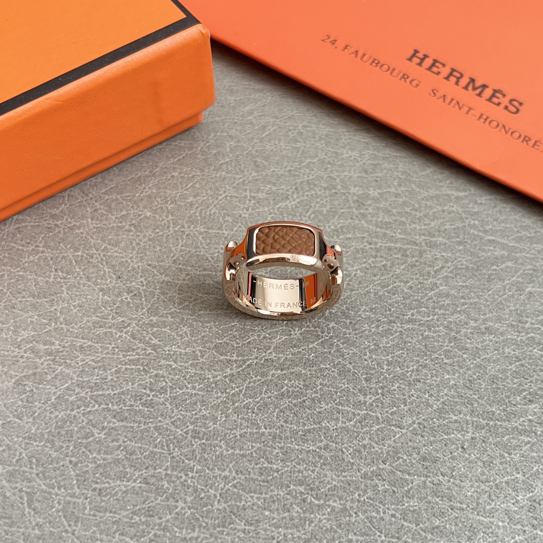 エルメス アイコニック＆クラシック リング コレクション