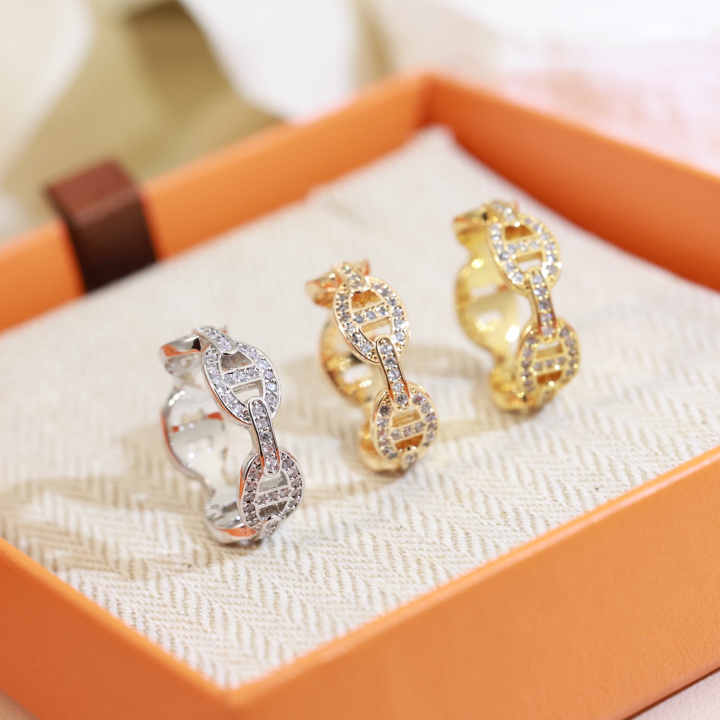 エルメス アイコニック＆クラシック リング コレクション
