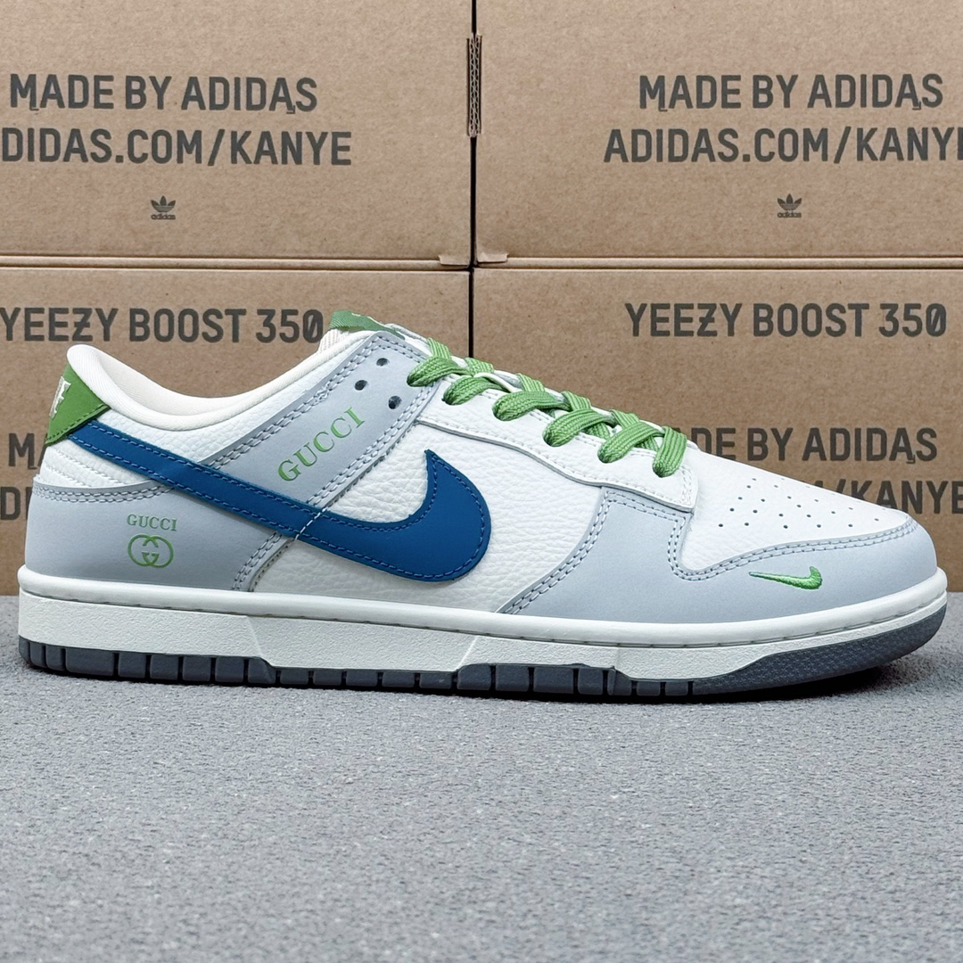 「コラボモデル」Gucci x Nike   SB Dunk Low ハイエンドカスタム ローバースニーカー