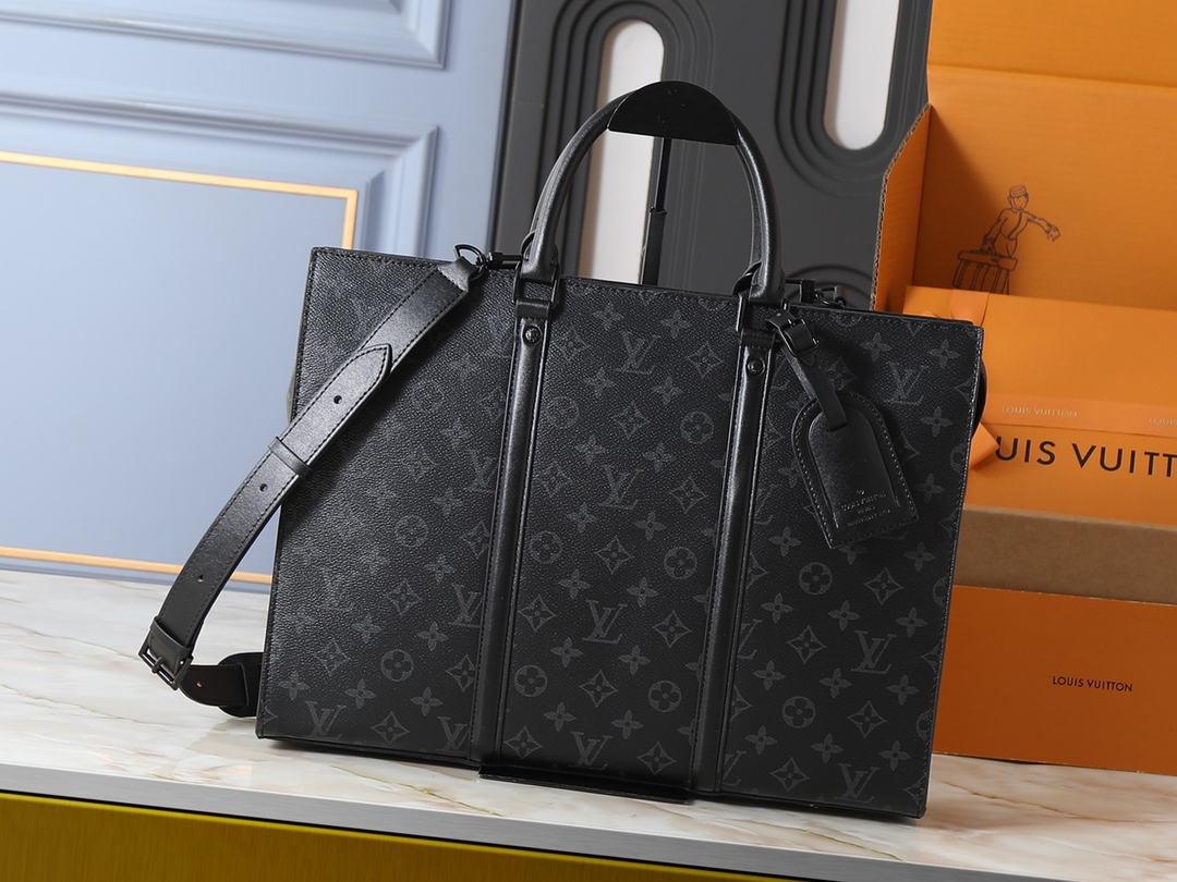 ルイ・ヴィトン サックプラ ホリゾンタル ジップ「Sac Plat」