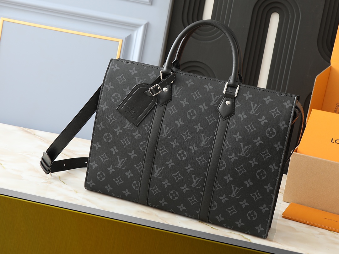 ルイ・ヴィトン サックプラ 24H「Sac Plat」