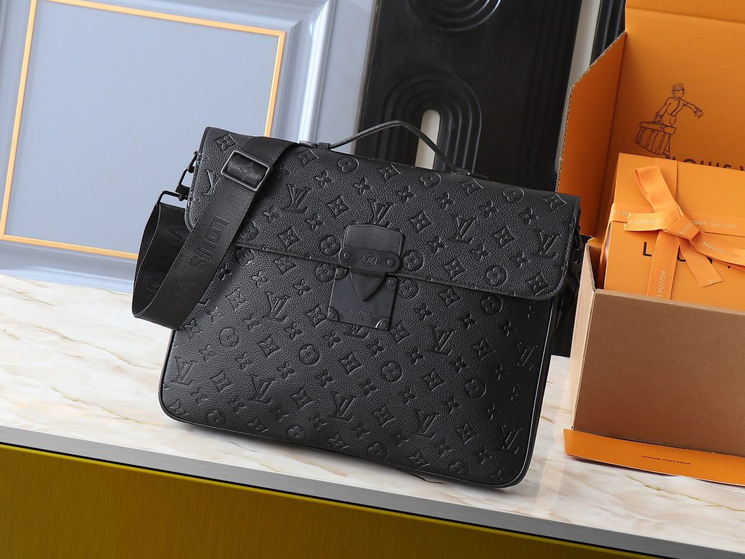 ルイ・ヴィトン  Sロック ブリーフケース「S-Lock」