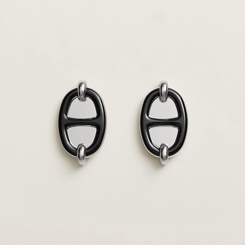 エルメス イヤリング、卓越した職人技の輝き