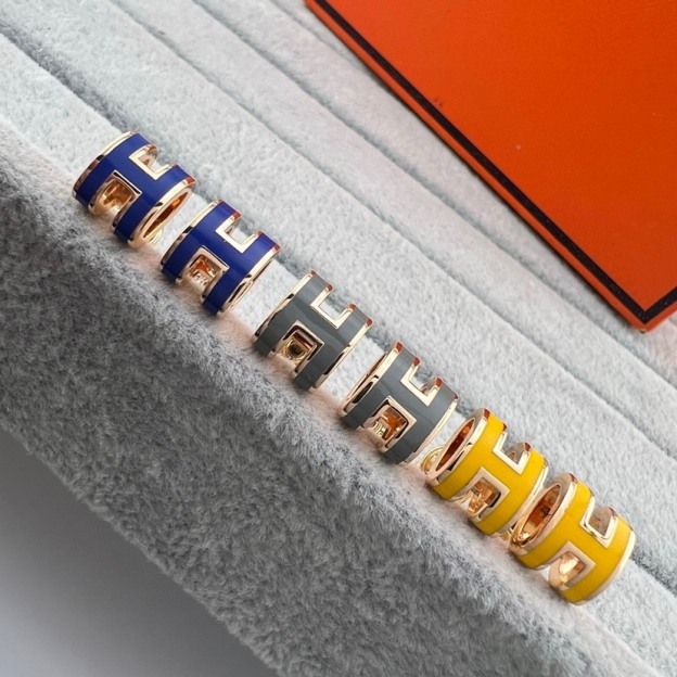 エルメス イヤリング、卓越した職人技の輝き