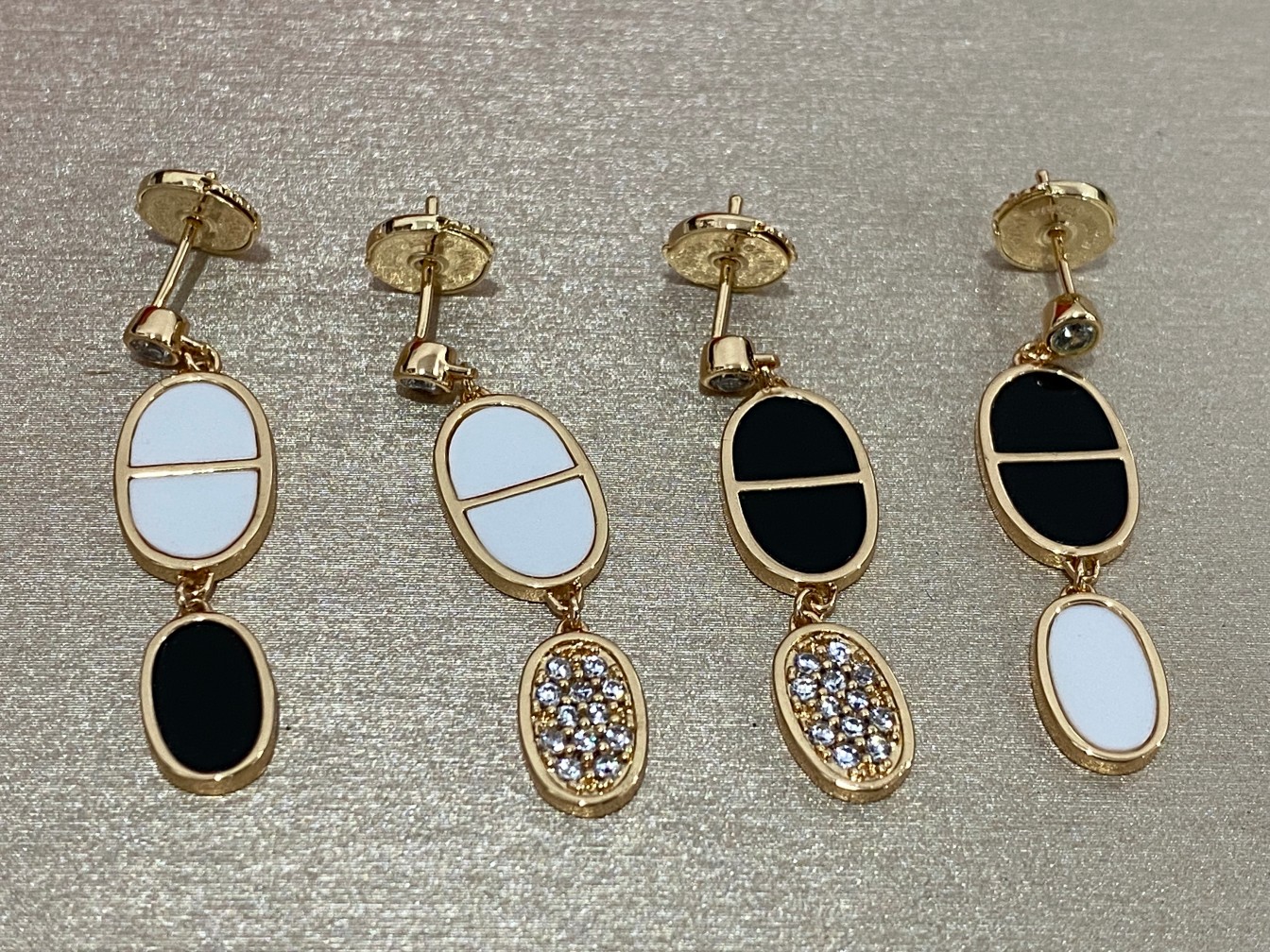 エルメス イヤリング、卓越した職人技の輝き