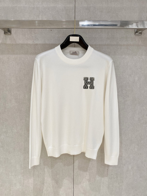 エルメス「Hermès」春季新作ラウンドネックスウェット
