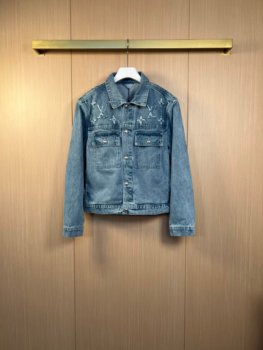 ルイ・ヴィトン「Louis Vuitton」デニムアイテム 26SS 早春もの