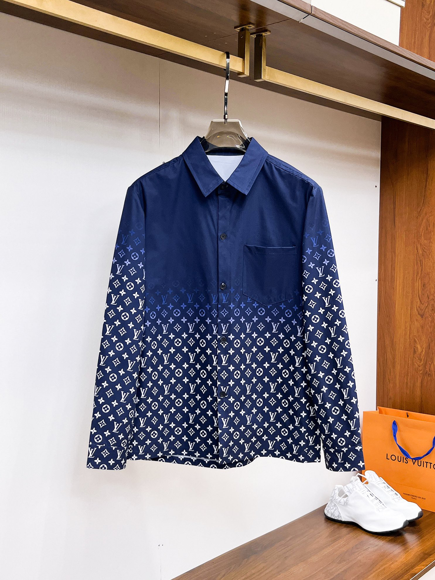 ルイ・ヴィトン「Louis Vuitton」2026 早春 コレクション シャツ