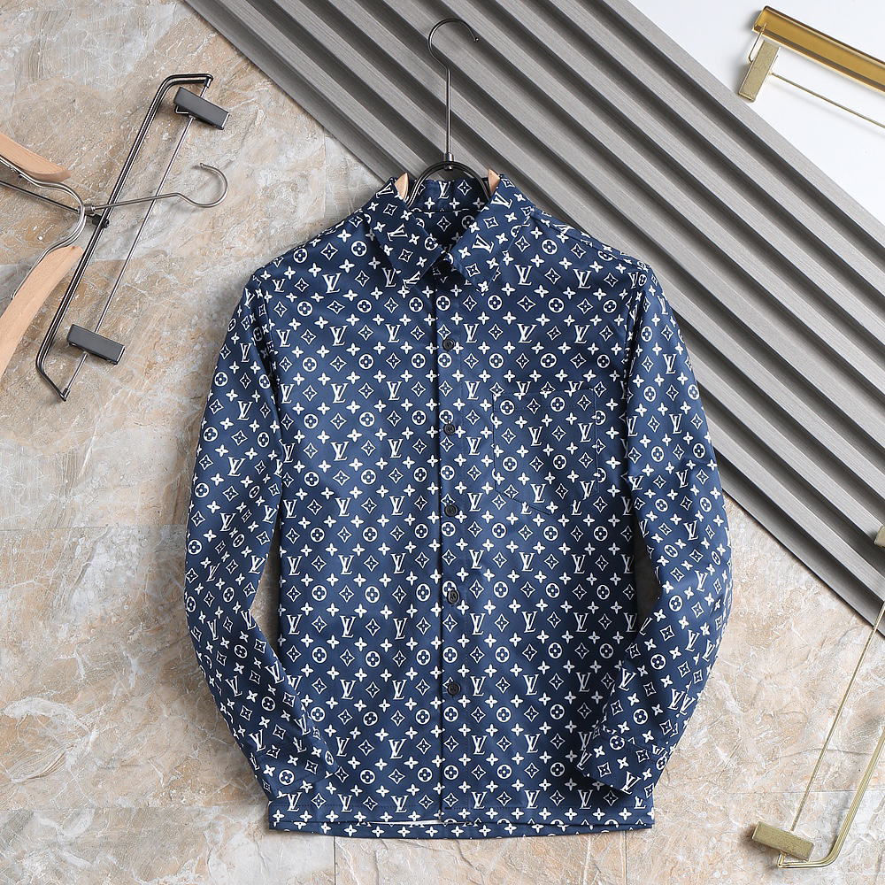 ルイ・ヴィトン「Louis Vuitton」2026 早春 コレクション シャツ