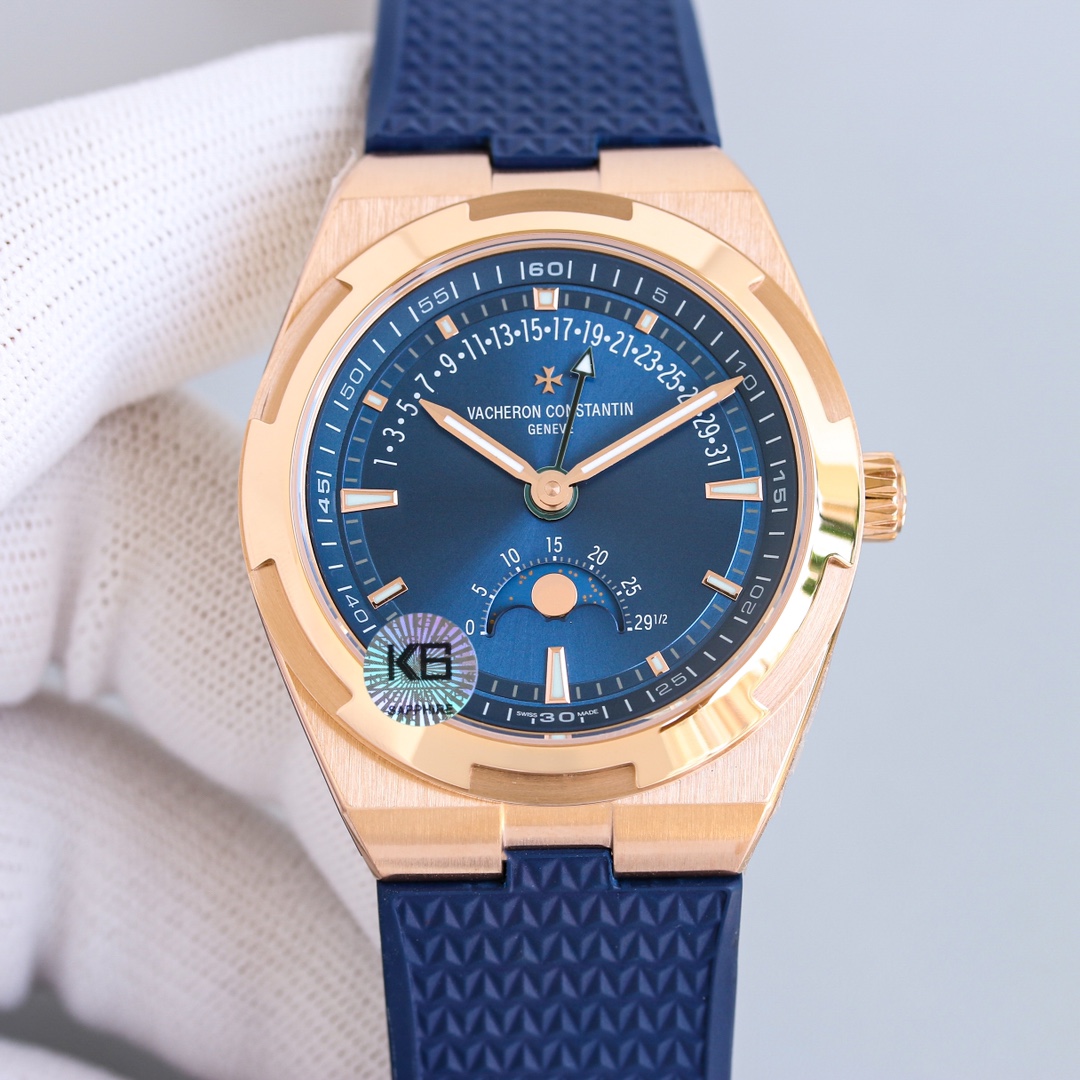 ヴァシュロン・コンスタンタン［Vacheron Constantin］OVERSEAS デュアルタイム Reverse jumpカレンダー 腕時計 41MM