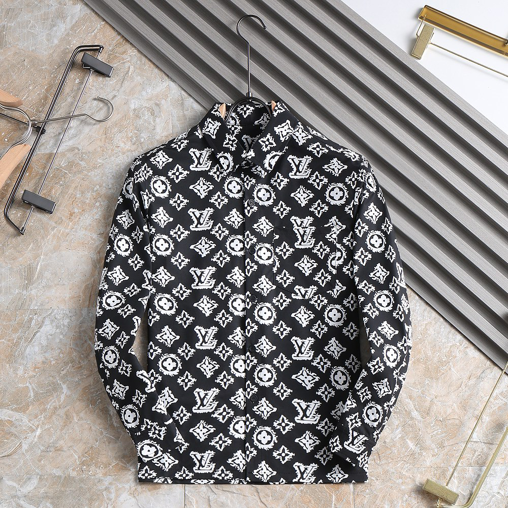 ルイ・ヴィトン「Louis Vuitton」2026 早春 コレクション シャツ