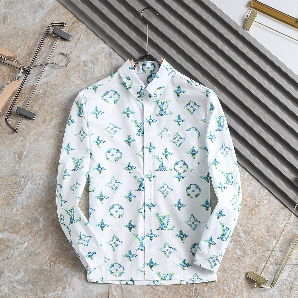 ルイ・ヴィトン「Louis Vuitton」2026 早春 コレクション シャツ