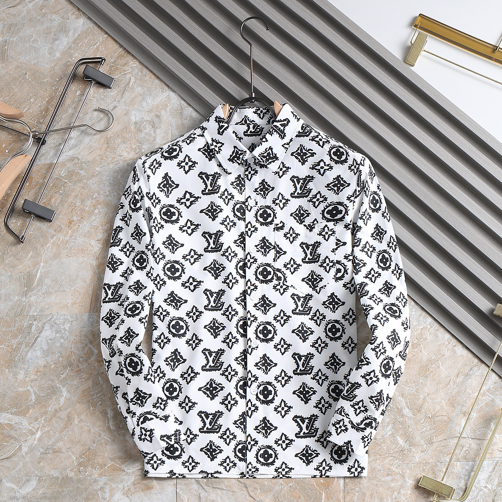 ルイ・ヴィトン「Louis Vuitton」2026 早春 コレクション シャツ