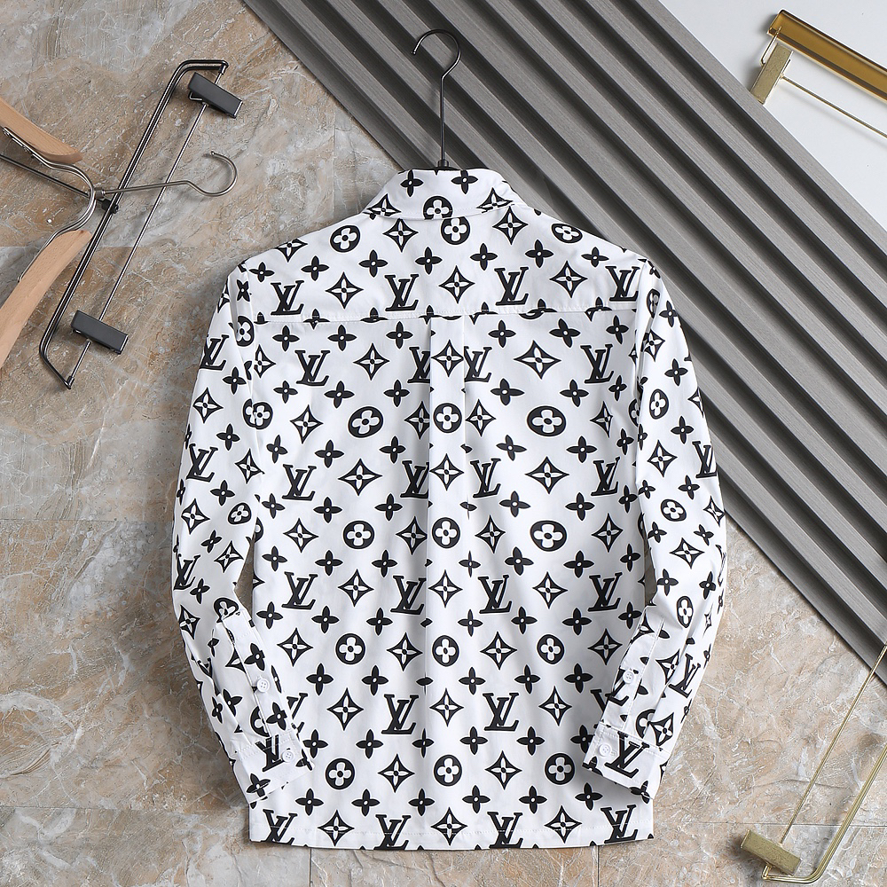 ルイ・ヴィトン「Louis Vuitton」2026 早春 コレクション シャツ