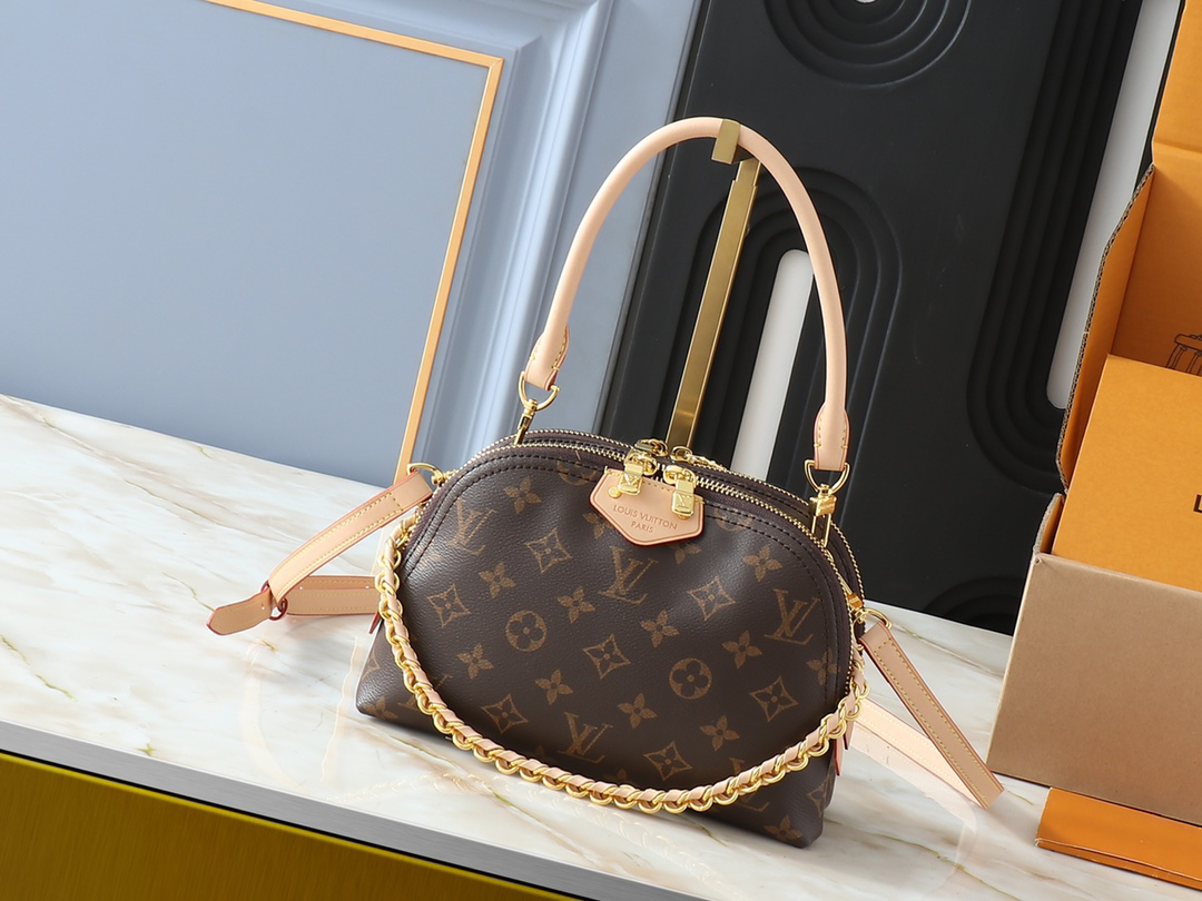 ルイ・ヴィトン ビー アルマ チェーン ハンドバッグ「Alma Bag」