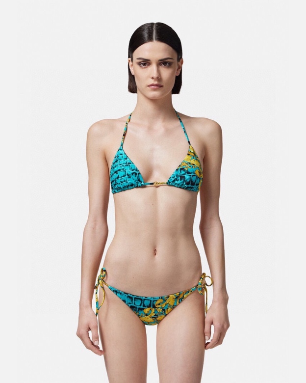 ヴェルサーチ「Versace」セパレート水着「2025夏季限定・人気プレミアムスイム登場！」