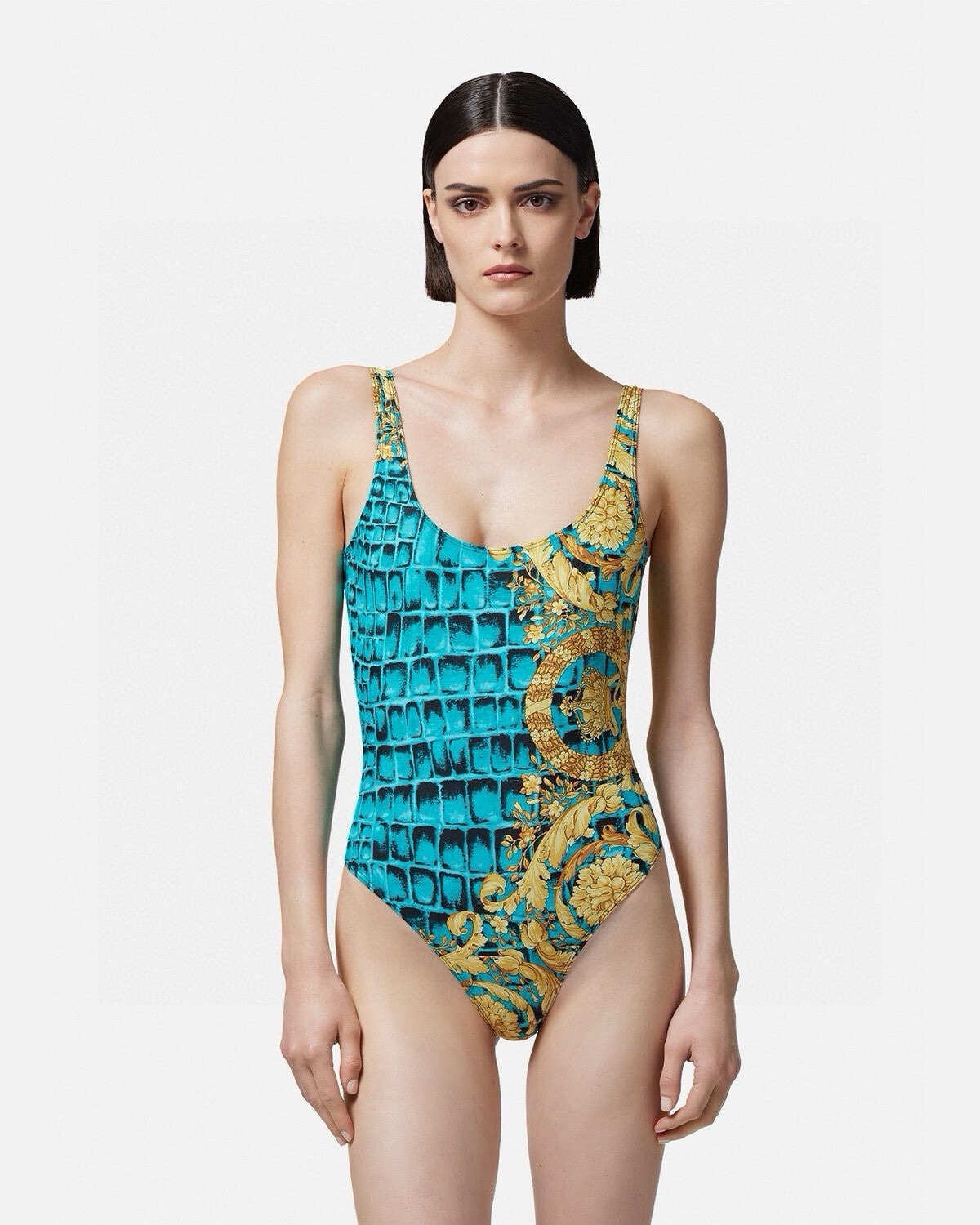ヴェルサーチ「Versace」ワンピース水着「2025夏季限定・人気プレミアムスイム登場！」