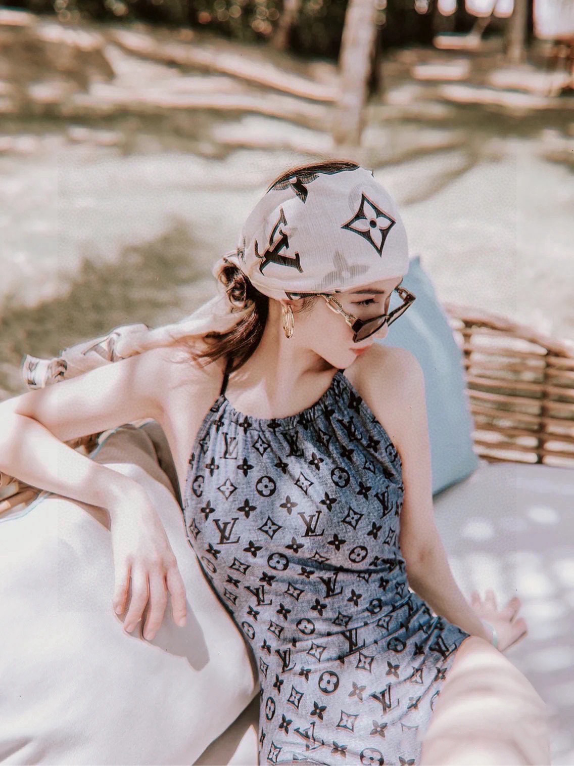 ルイ・ヴィトン「Louis Vuitton」ワンピース水着「2025夏季限定・人気プレミアムスイム登場！」