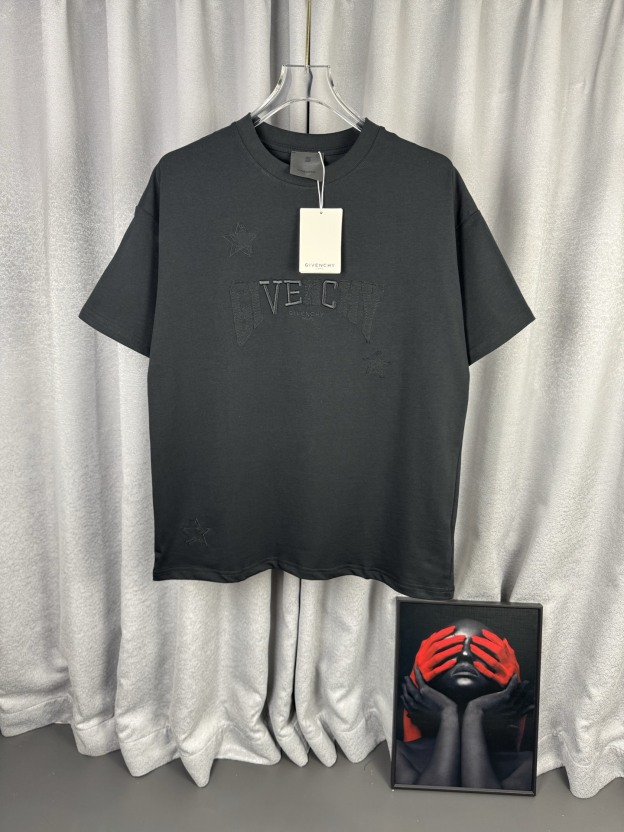 ジバンシィ「Givenchy」 2026春夏 クルーネック ショートスリーブTシャツ