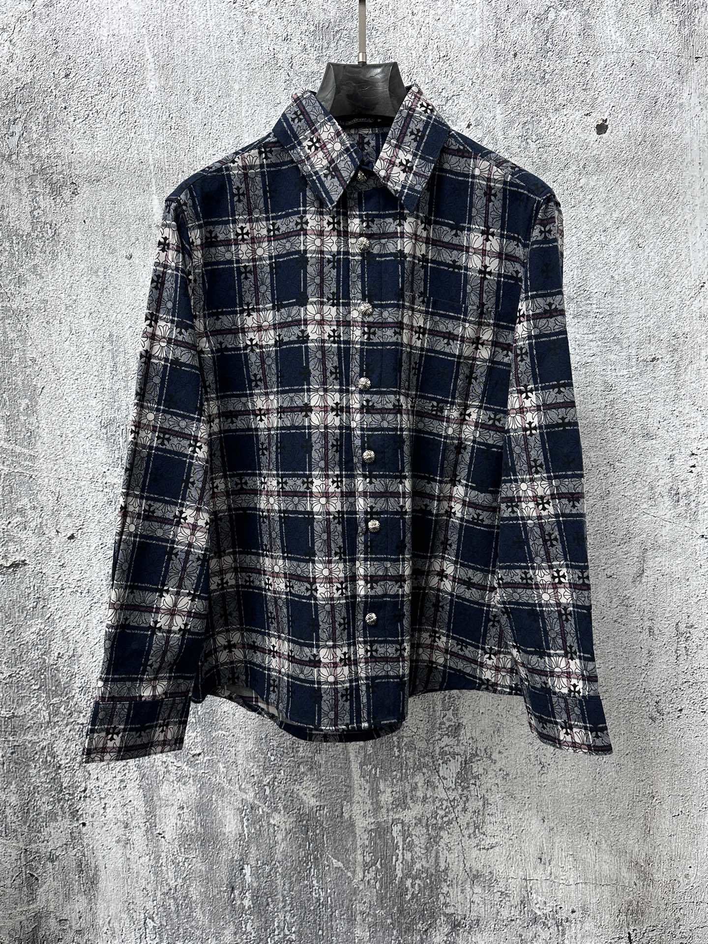 クロムハーツ「Chrome Hearts」2026新作 リラックスシャツ コレクション